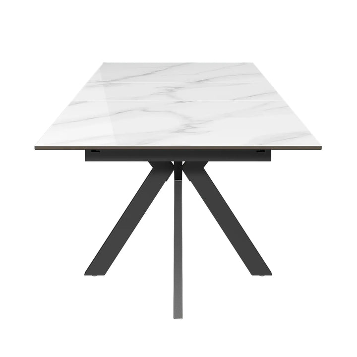 The Zenith 200cm Extending Ceramic Dining Suite