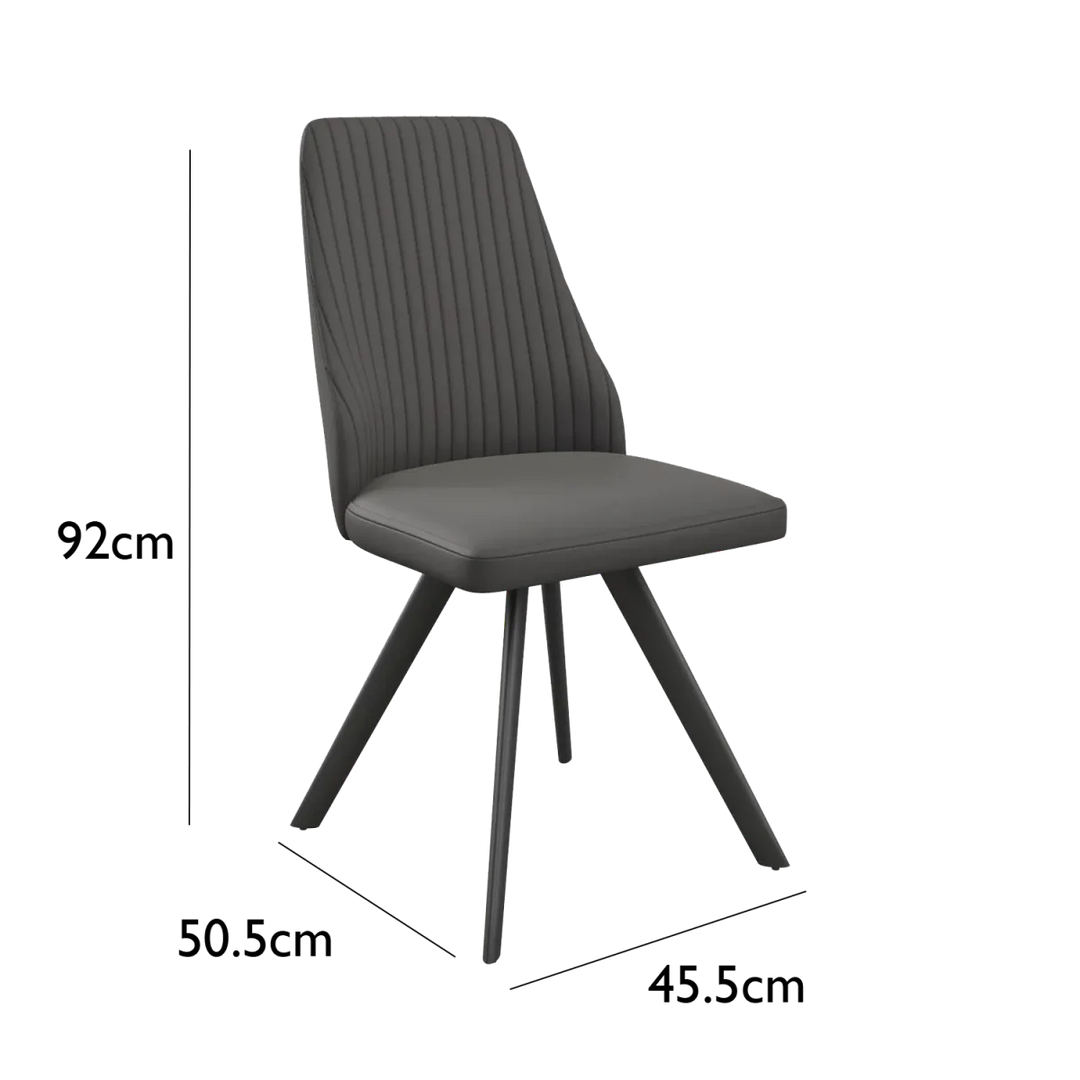 The Zenith 200cm Extending Ceramic Dining Suite