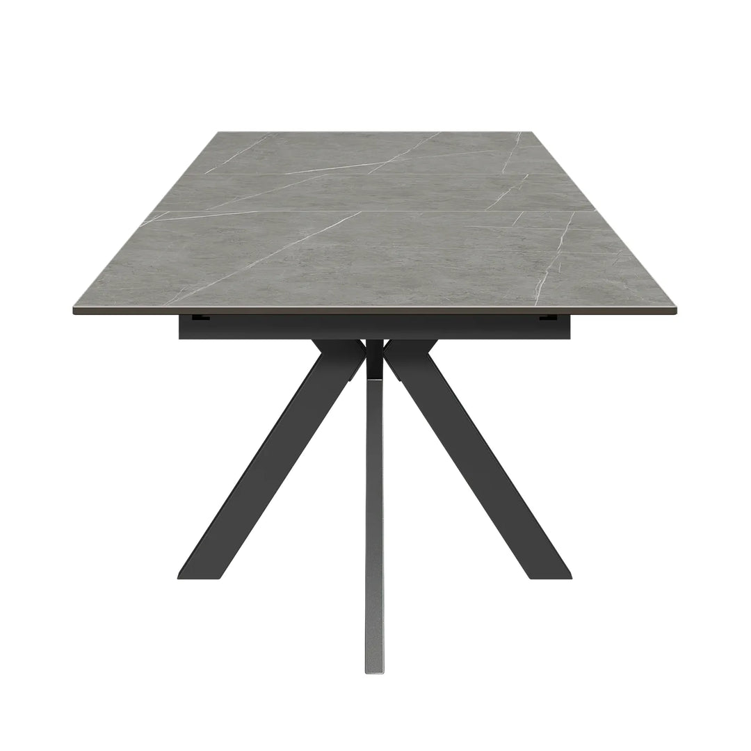 The Zenith 200cm Extending Ceramic Dining Suite