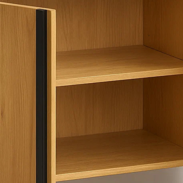 Hereford Oak Sideboard - 3 Door