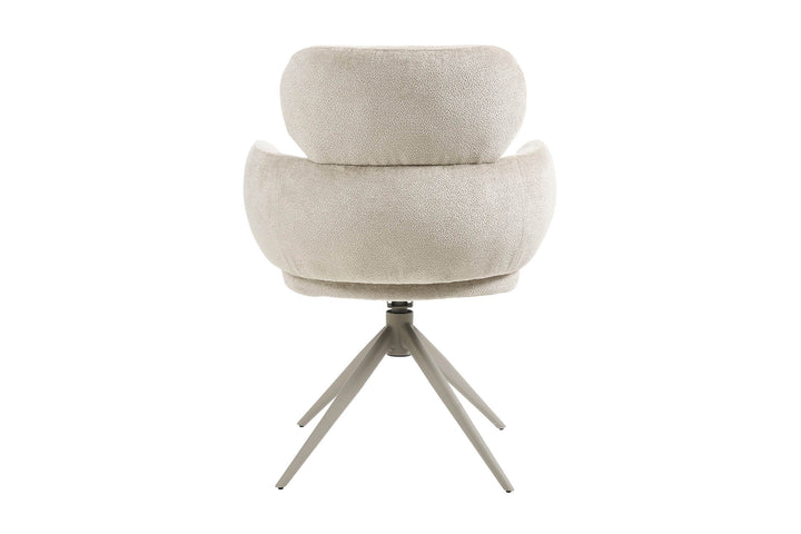 Artemis 2000 Table with 6 Apollo Swivel Dining Chairs