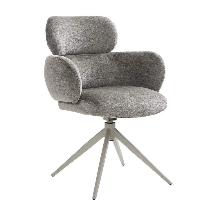 Artemis 1600 Table with 4 Apollo Swivel Dining Chairs