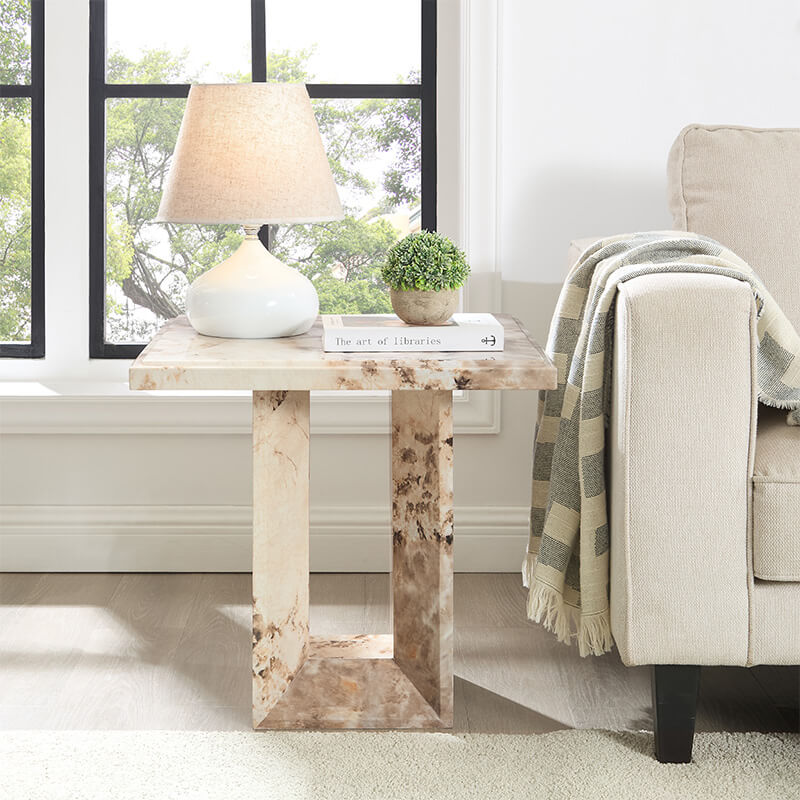 Artemis Lamp Table