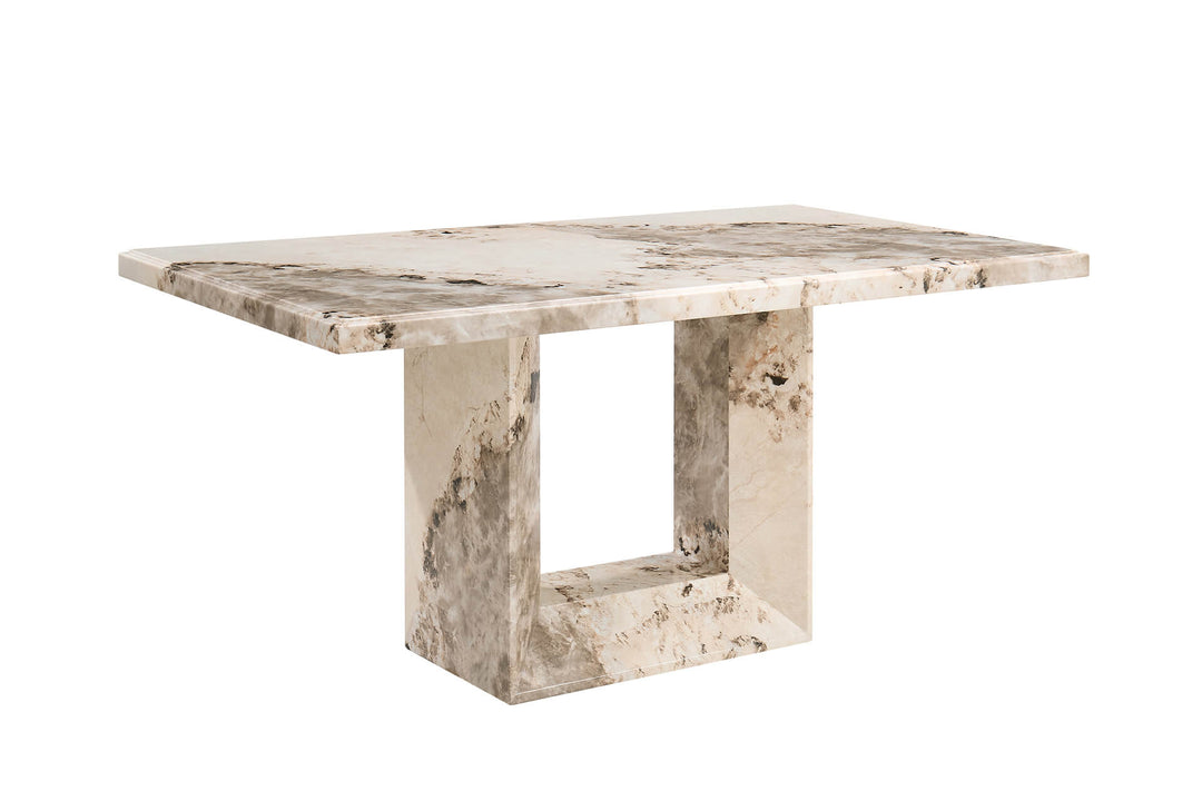 Artemis 1600 Table with 4 Apollo Swivel Dining Chairs
