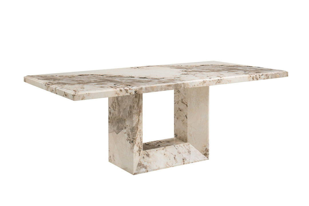 Artemis 2000 Table with 6 Apollo Swivel Dining Chairs