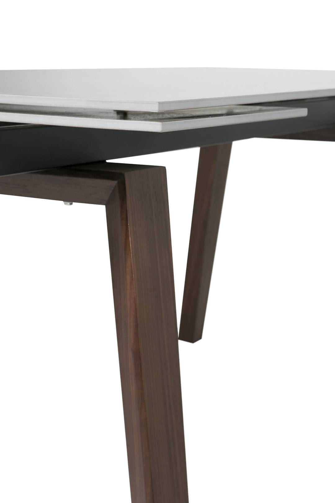 Axton 180-260 CM Dining Table Latte with Mortiz Dining Chairs