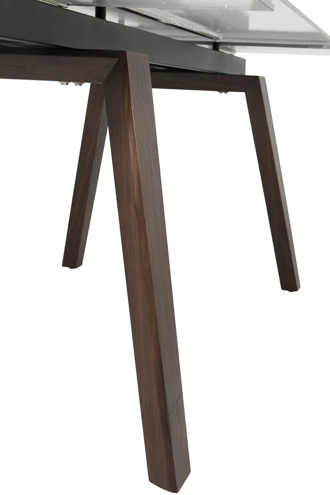 Axton 180-260 CM Dining Table Latte with Mortiz Dining Chairs