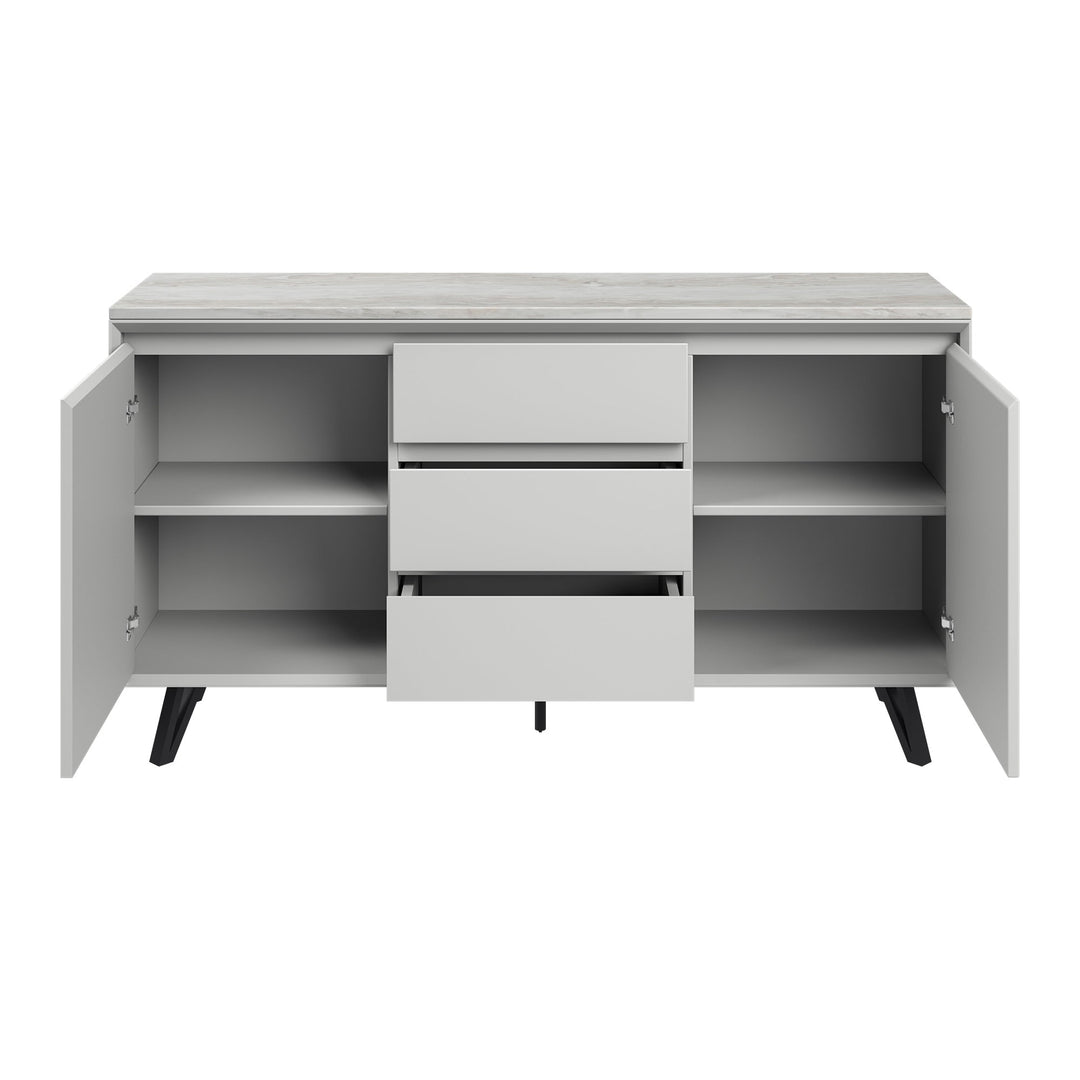 Bari Marble Sideboard