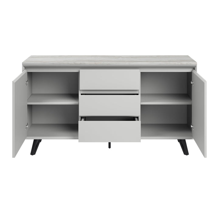Bari Marble Sideboard