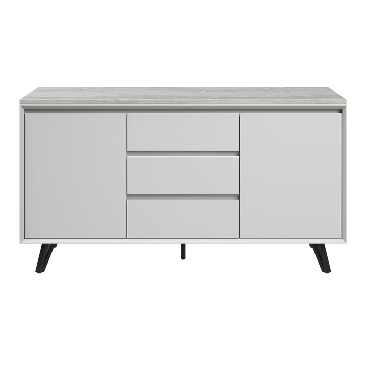 Bari Marble Sideboard