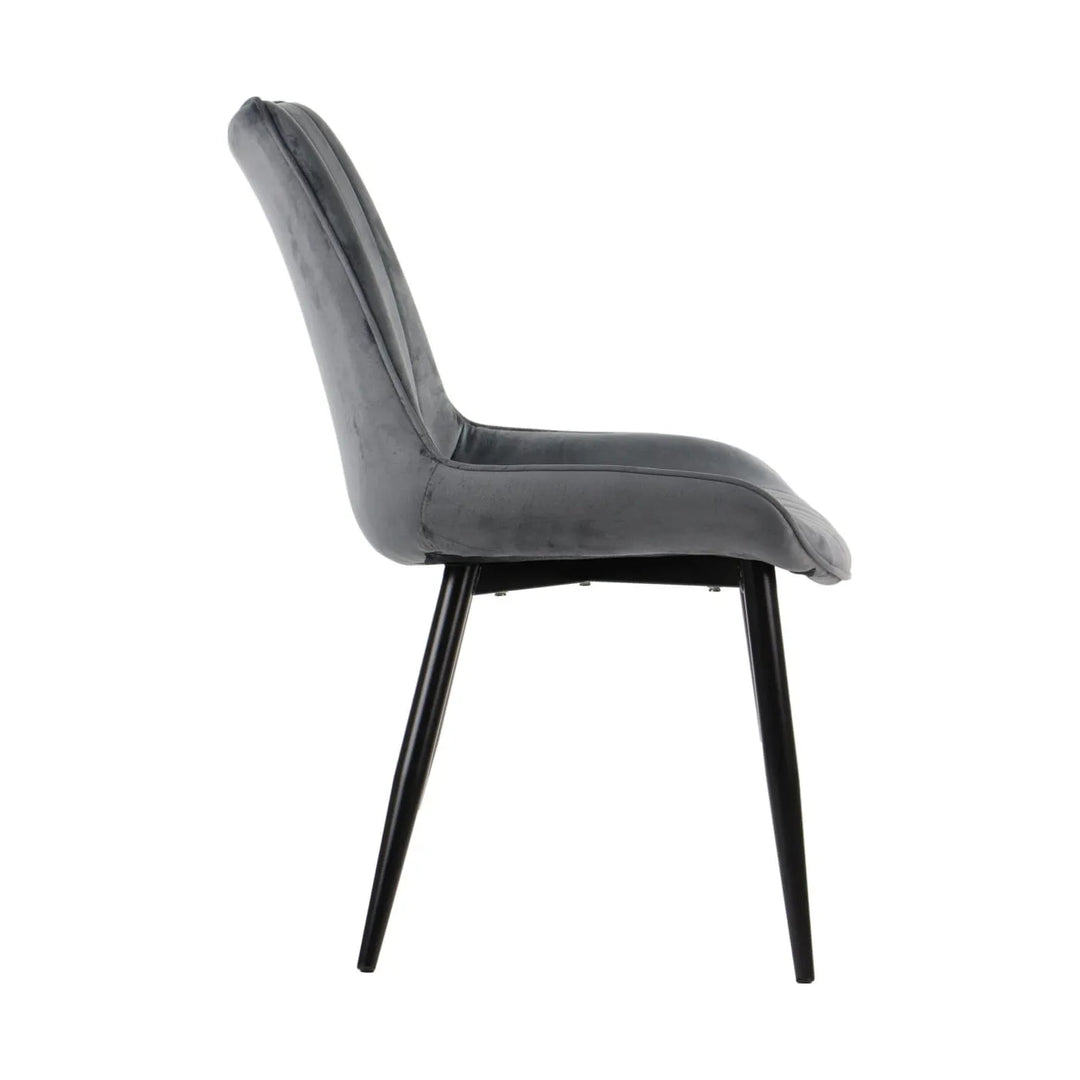 The Carrara 1.8m Luxe Dining Table with Motion Chairs