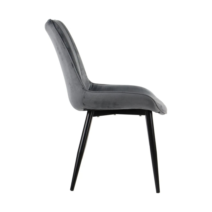 The Carrara 1.8m Luxe Dining Table with Motion Chairs