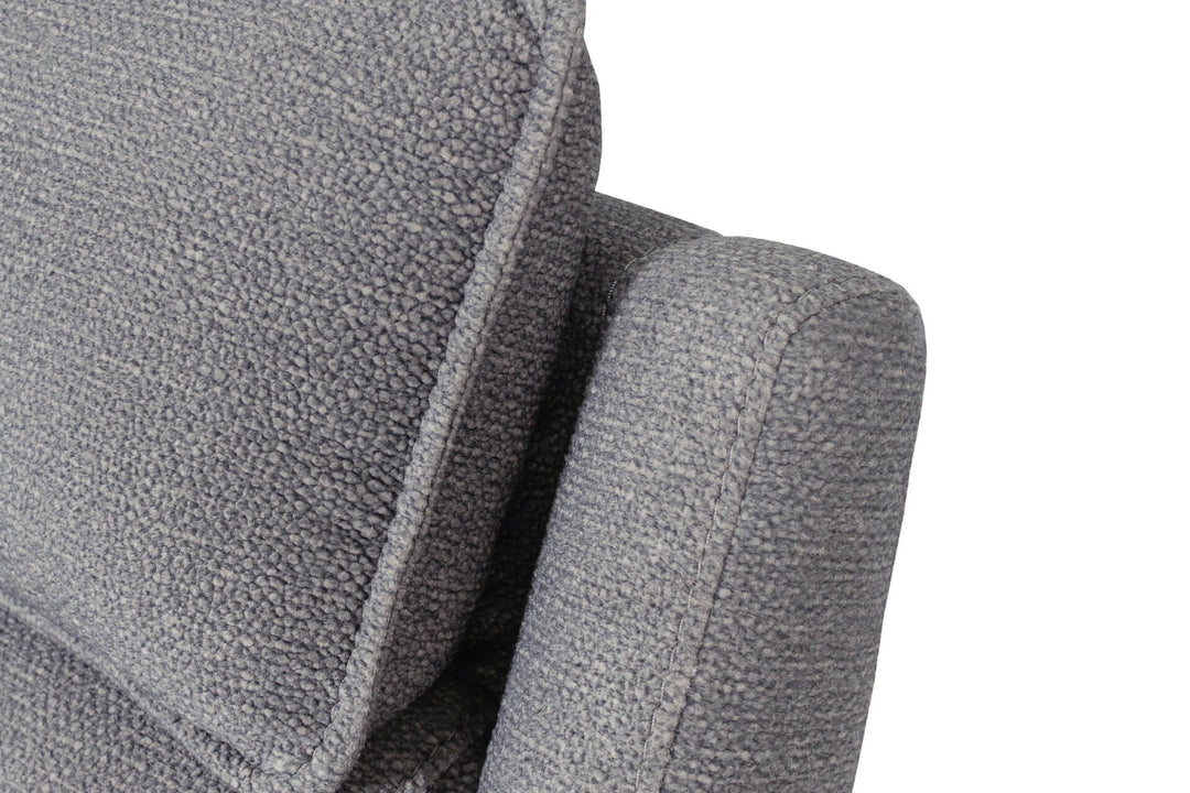 Blaine 3 Seater Electric Recliner Greige