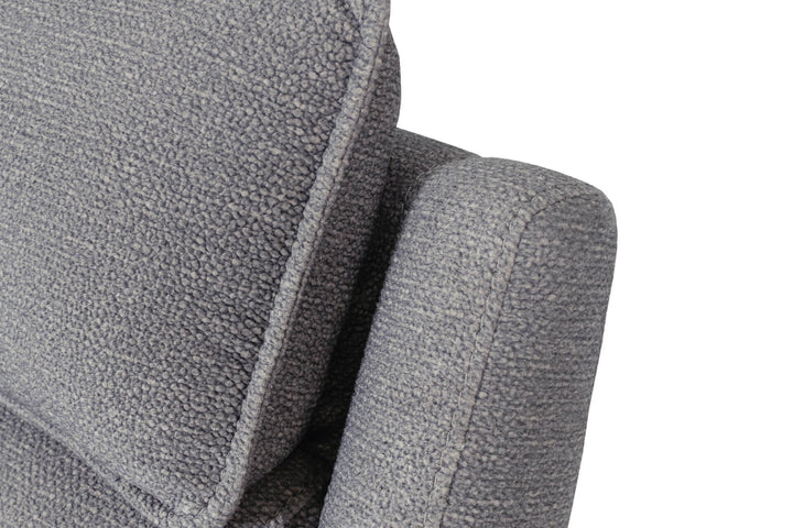 Blaine 3 Seater Electric Recliner Greige