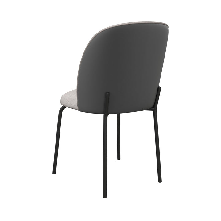 Austin 2 Tone Grey Dining Chair