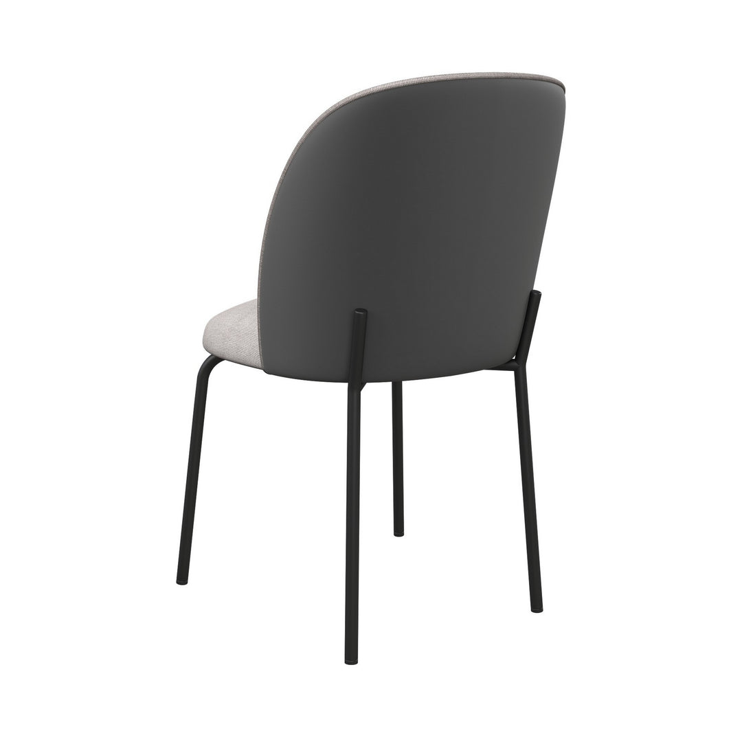 Austin 2 Tone Grey Dining Chair