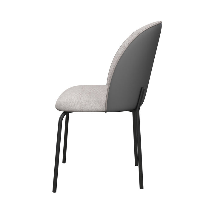 Austin 2 Tone Grey Dining Chair