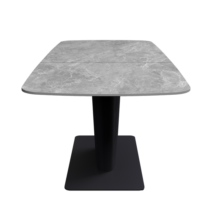 Castello 160-200cm Ceramic Extending Dining Table White