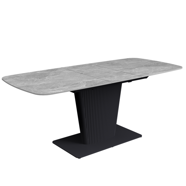 Castello 160-200cm Ceramic Extending Dining Table White
