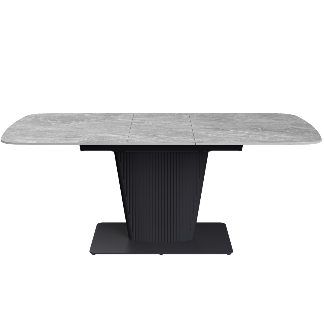 Castello 160-200cm Ceramic Extending Dining Table White