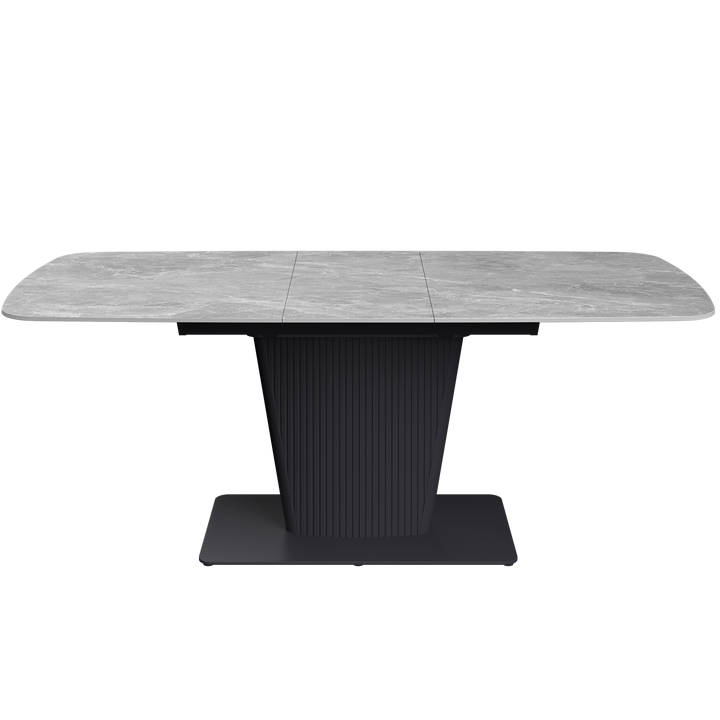 Castello 160-200cm Ceramic Extending Dining Table White
