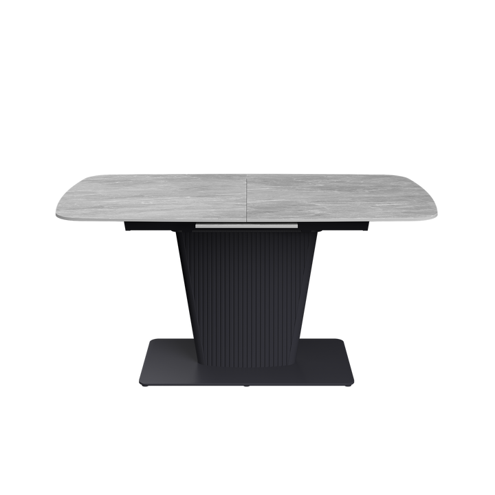 Castello 160-200cm Ceramic Extending Dining Table White