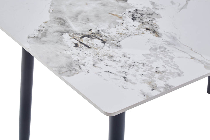 Cody Dining Table Rectangle With 4 Chairs