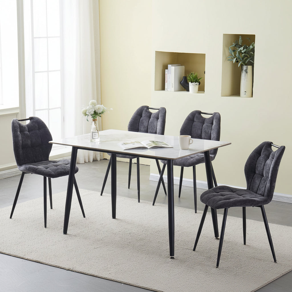 Cody Dining Table Rectangle With 4 Chairs