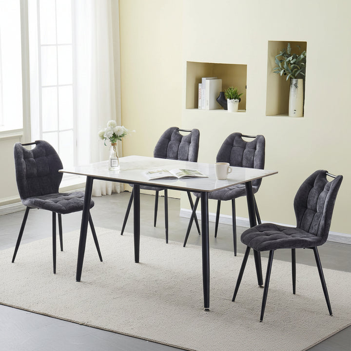 Cody Dining Table Rectangle With 4 Chairs