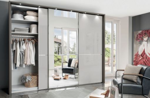 Wiemann Shanghai Proposal 1 – Sliding Door Wardrobes