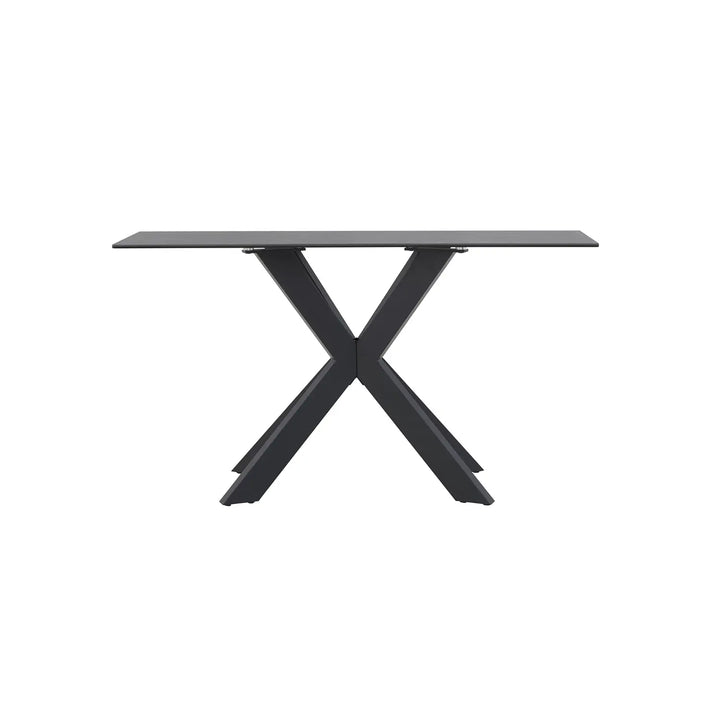 The Orion Starburst Ceramic Console Table