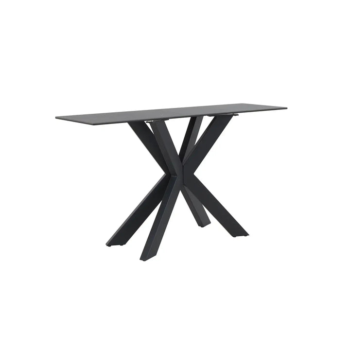 The Orion Starburst Ceramic Console Table