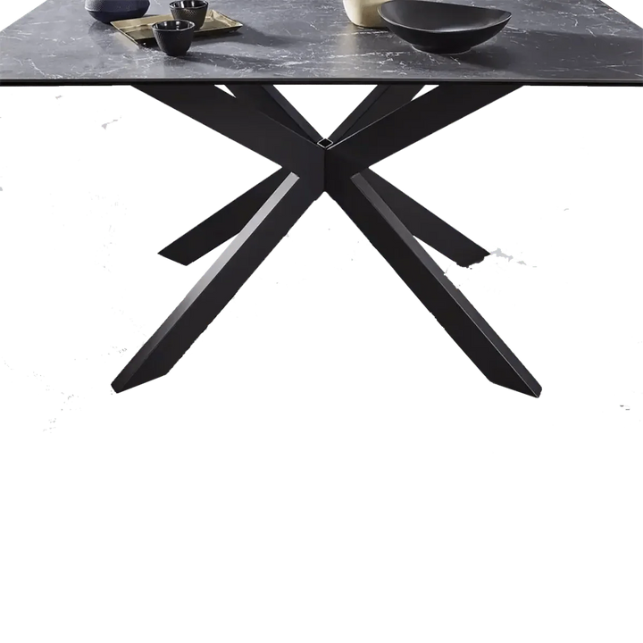 The Arlo Quilted 4-Seater Dining Set