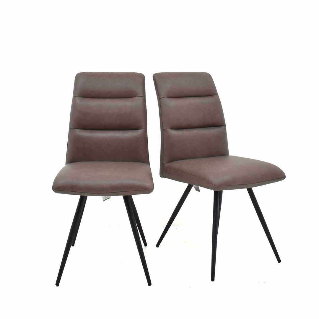 Pauli Chairs Set of 2 - Stone