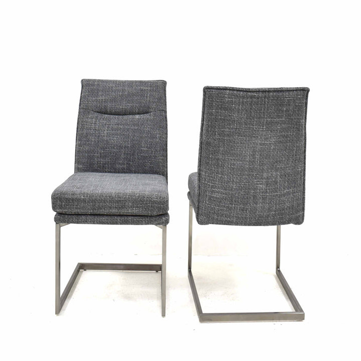 Bianca Grey Dining Chair – Set of 2