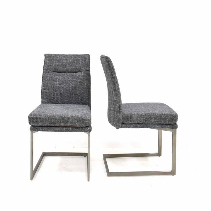 Bianca Grey Dining Chair – Set of 2