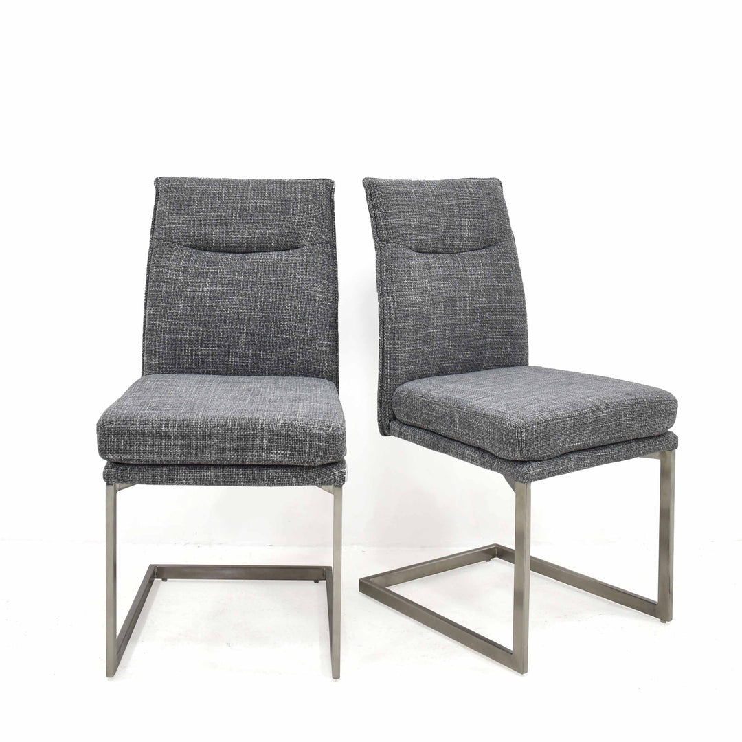 Bianca Grey Dining Chair – Set of 2