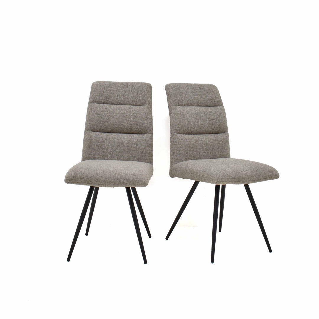 Pauli Chairs Set of 2 - Stone