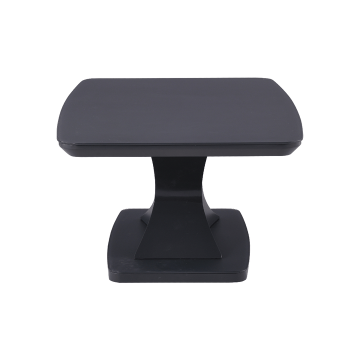 Modern Charcoal Coffee Table with Sleek Finish