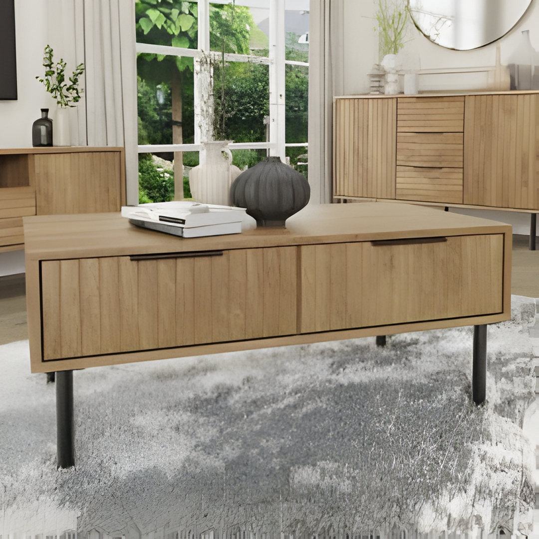 NERVATA COFFEE TABLE OAK