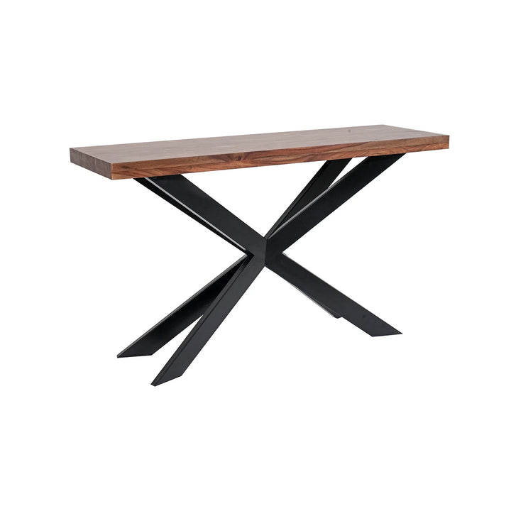 The Nomad Artisan Wood Console Table