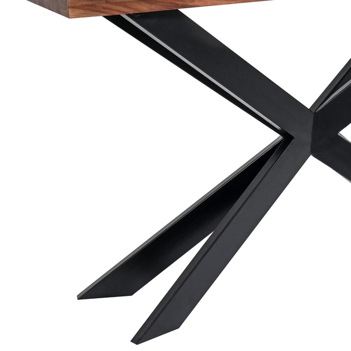 The Nomad Artisan Wood Console Table