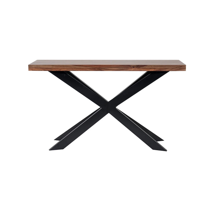 The Nomad Artisan Wood Console Table