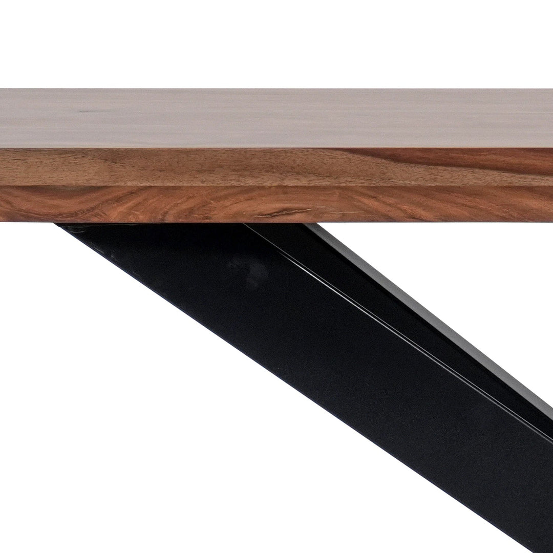 The Nomad Artisan Wood Console Table