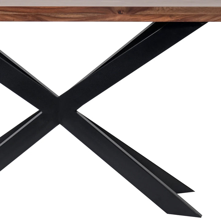The Nomad Artisan Wood Console Table