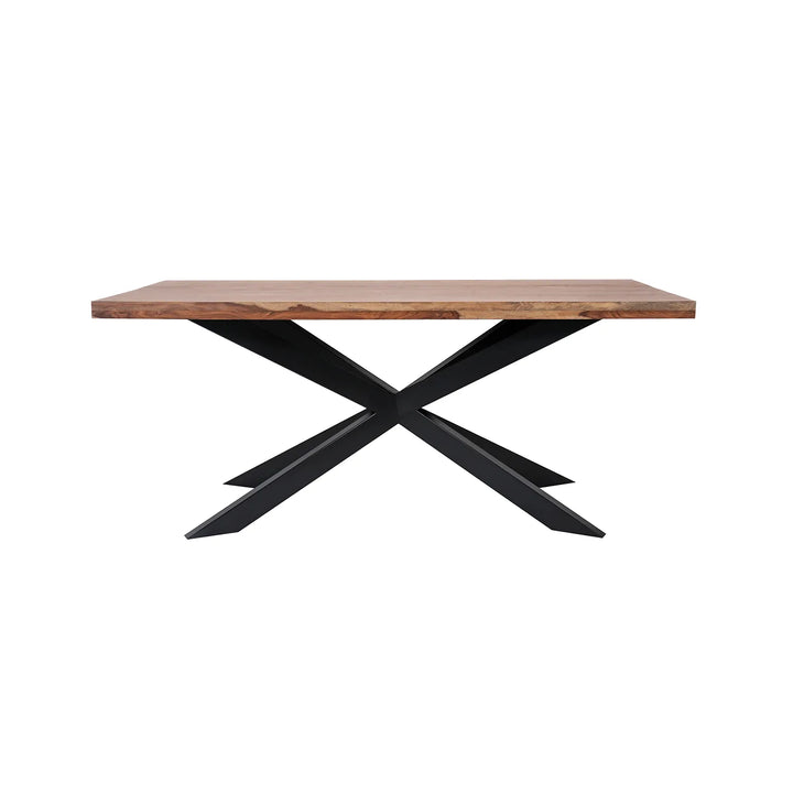 Hoxton Large Sheesham Wood Dining Table with Toronto Dining Chairs