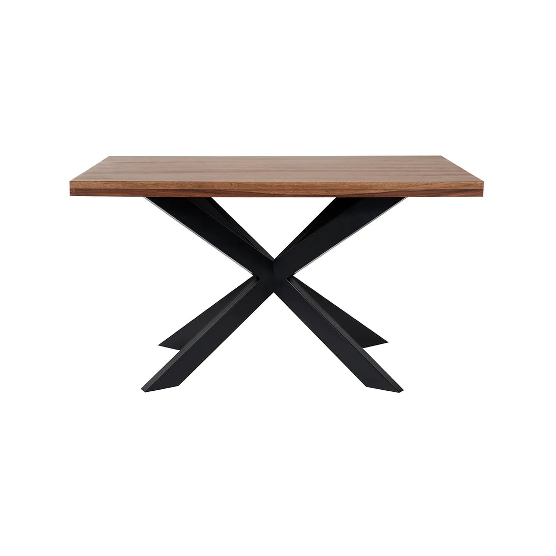 Earth Compact Sheesham Wood Dining Table with Corner Bench Set
