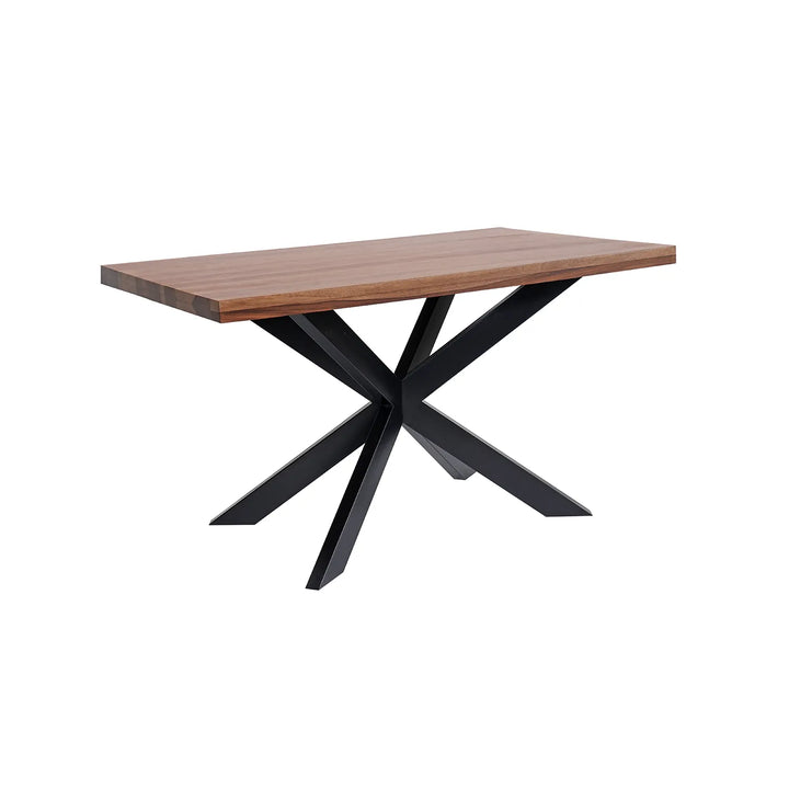 Earth Compact Sheesham Wood Dining Table with Corner Bench Set