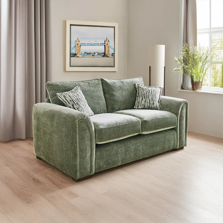 Utopia Dion Chenille Fabric Sofa Collection