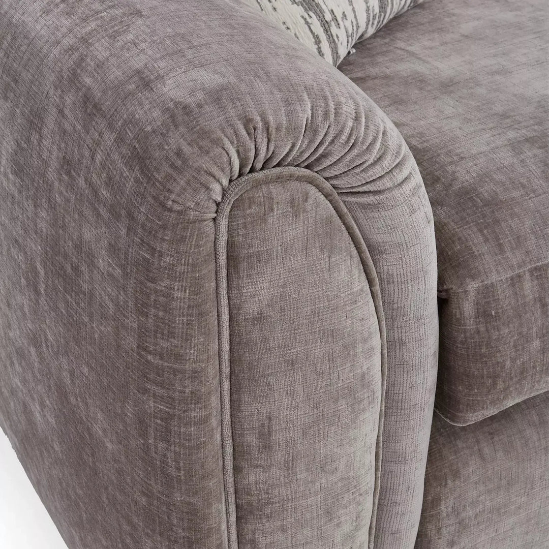 Utopia Dion Chenille Fabric Sofa Collection